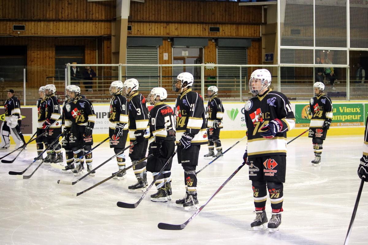 Photo hockey reportage U20 : La Hte-Savoie, territoire des Loups