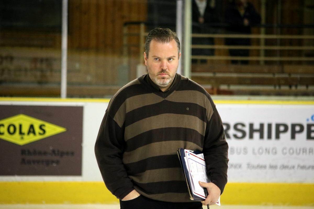 Photo hockey reportage U20 : La Hte-Savoie, territoire des Loups