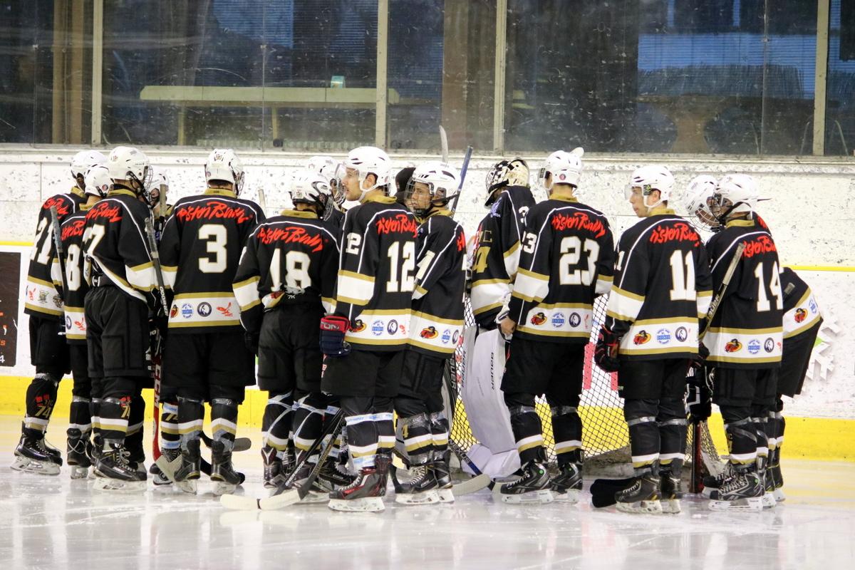 Photo hockey reportage U20 : La Hte-Savoie, territoire des Loups