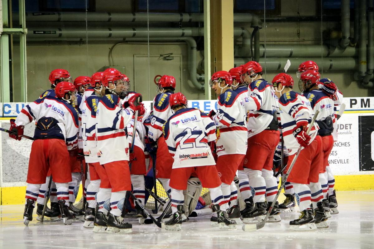 Photo hockey reportage U20 : La Hte-Savoie, territoire des Loups