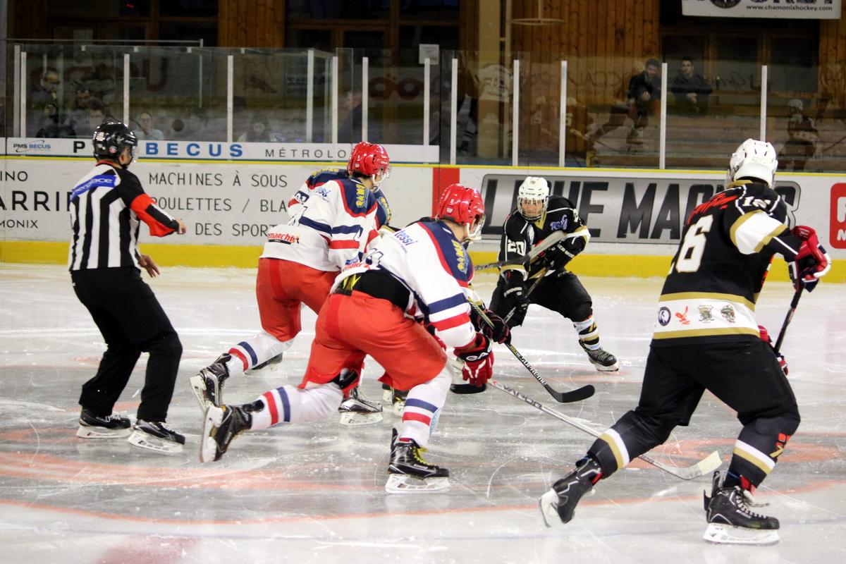 Photo hockey reportage U20 : La Hte-Savoie, territoire des Loups