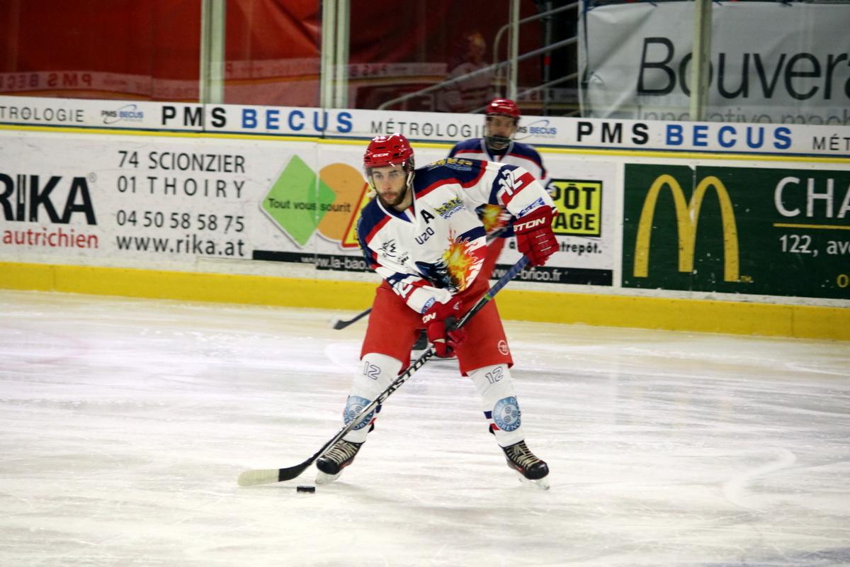 Photo hockey reportage U20 : La Hte-Savoie, territoire des Loups