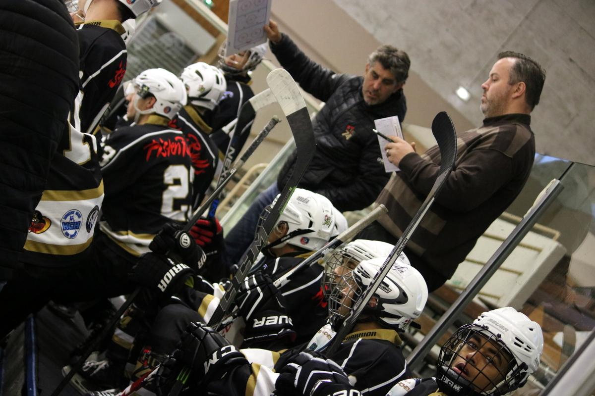 Photo hockey reportage U20 : La Hte-Savoie, territoire des Loups