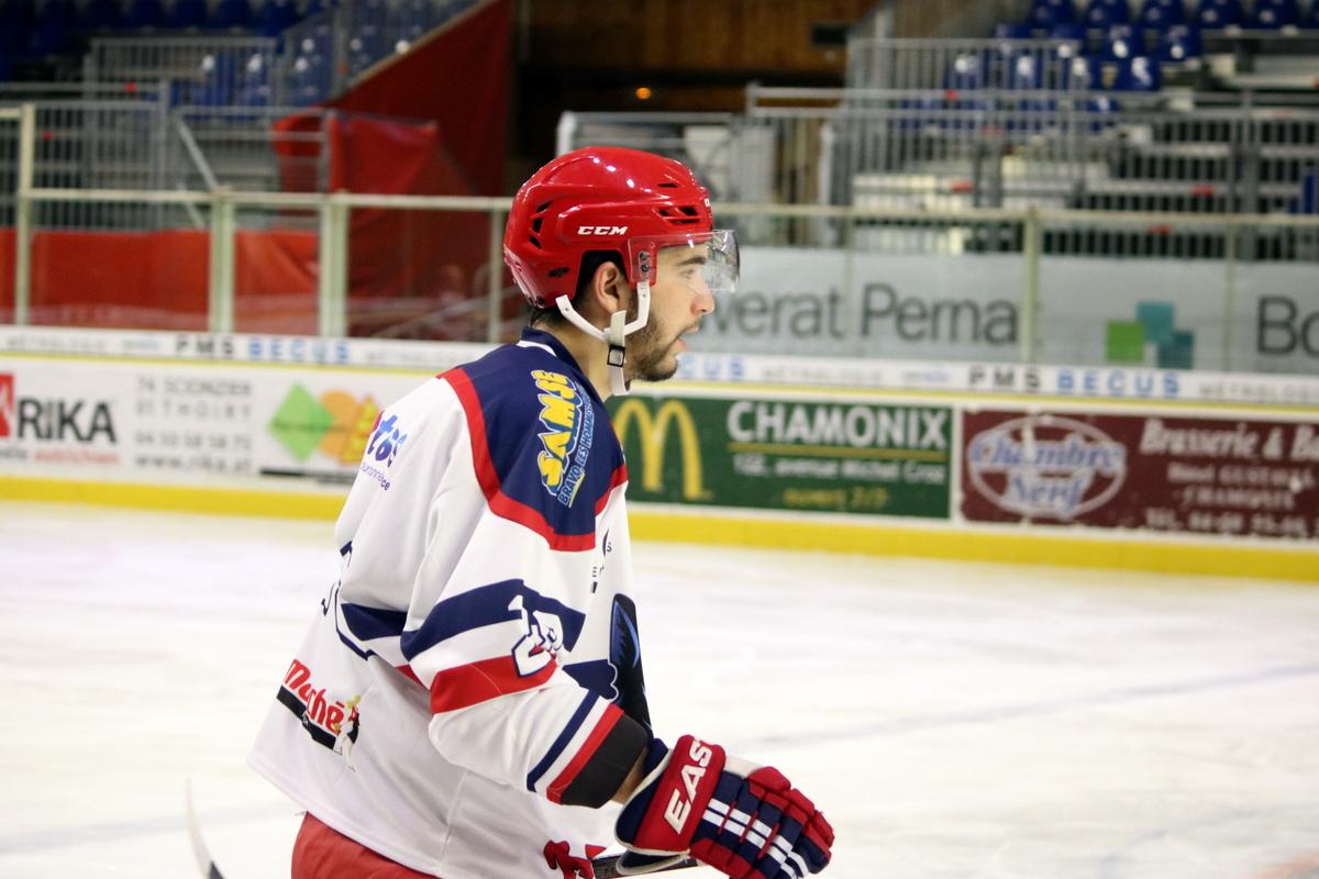 Photo hockey reportage U20 : La Hte-Savoie, territoire des Loups