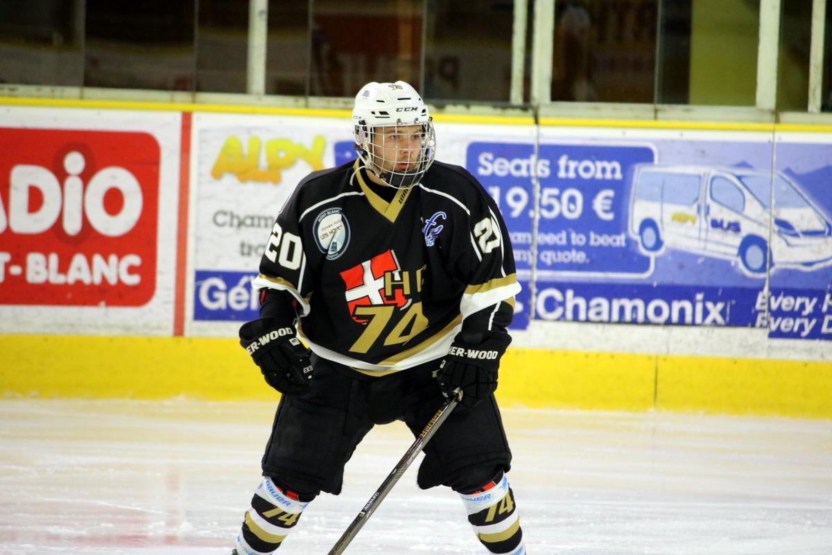 Photo hockey reportage U20 : La Hte-Savoie, territoire des Loups