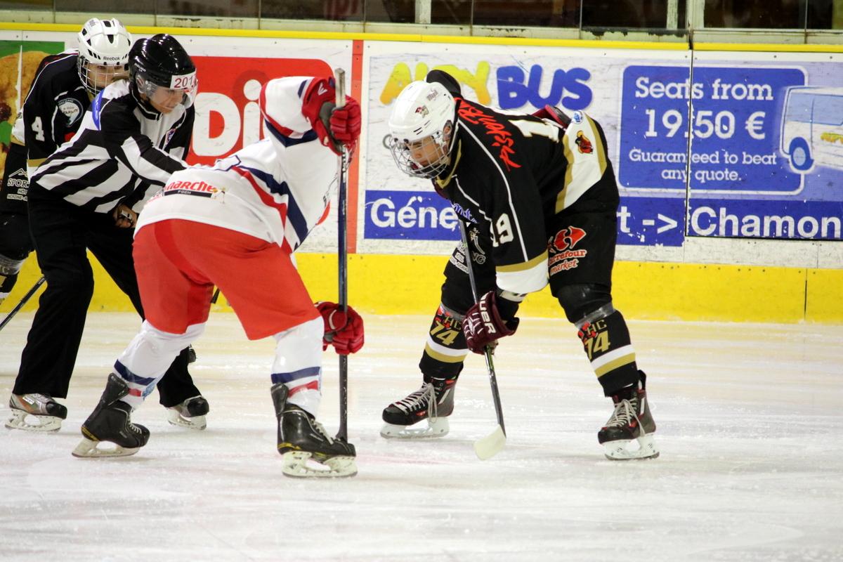 Photo hockey reportage U20 : La Hte-Savoie, territoire des Loups