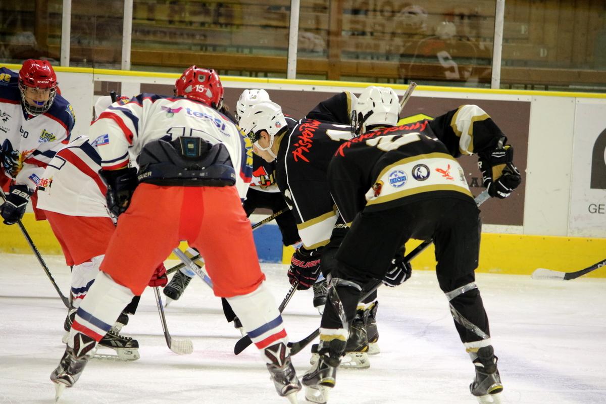 Photo hockey reportage U20 : La Hte-Savoie, territoire des Loups