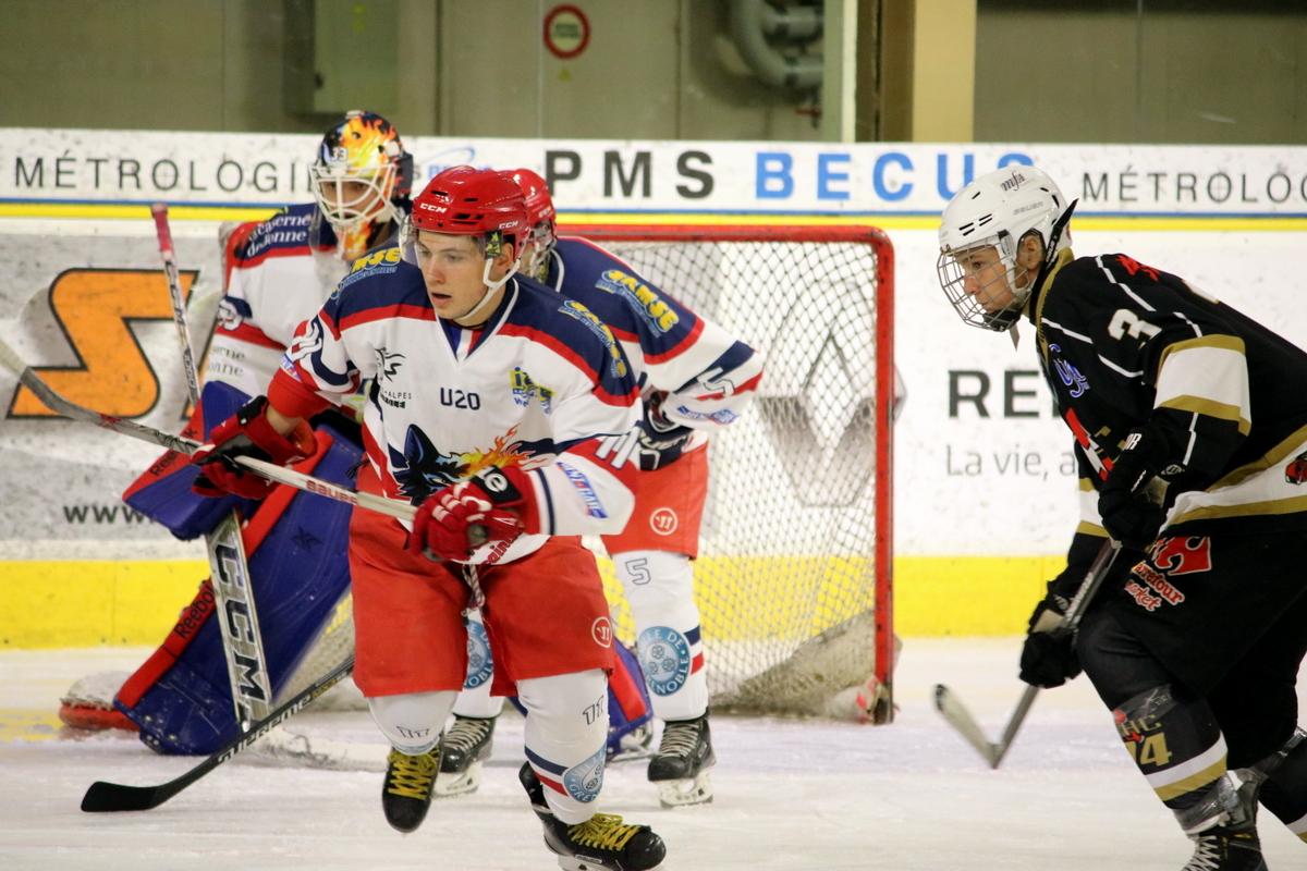 Photo hockey reportage U20 : La Hte-Savoie, territoire des Loups