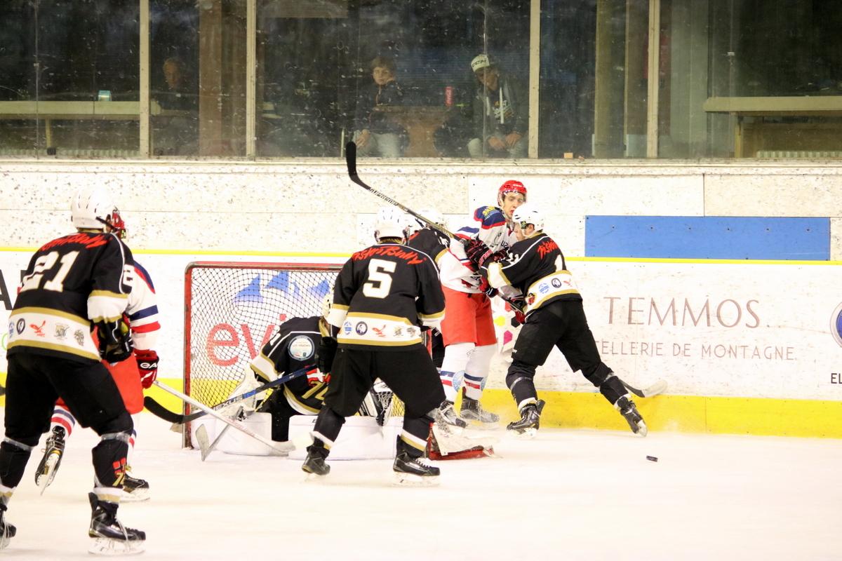 Photo hockey reportage U20 : La Hte-Savoie, territoire des Loups