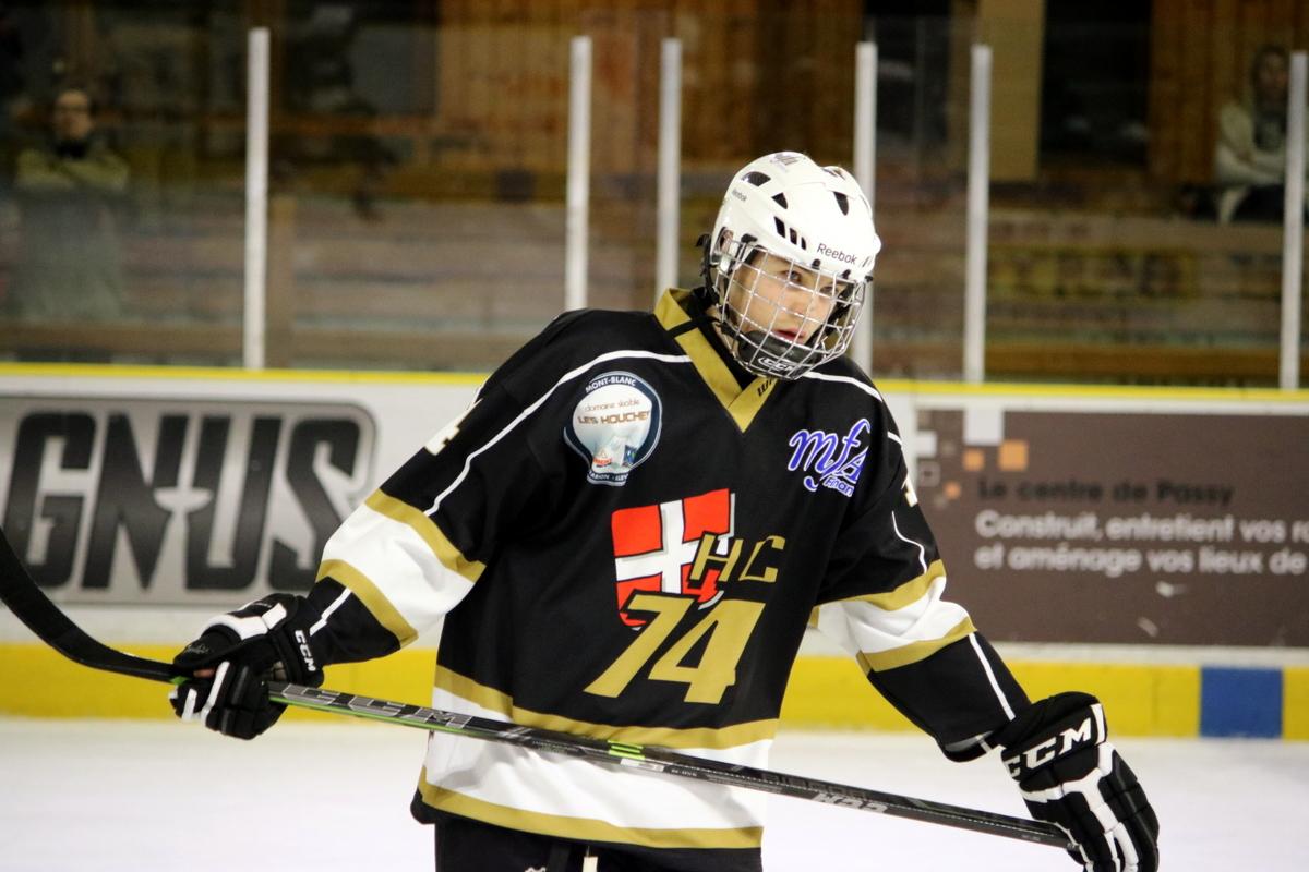 Photo hockey reportage U20 : La Hte-Savoie, territoire des Loups