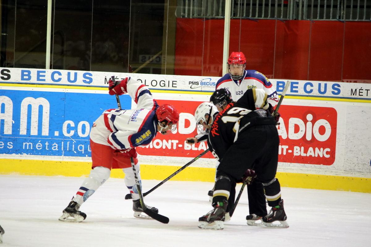 Photo hockey reportage U20 : La Hte-Savoie, territoire des Loups