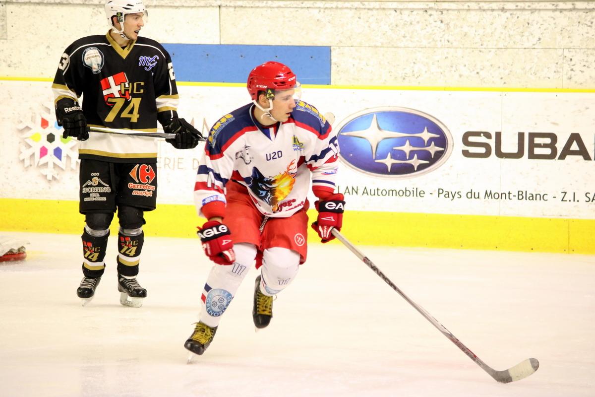 Photo hockey reportage U20 : La Hte-Savoie, territoire des Loups