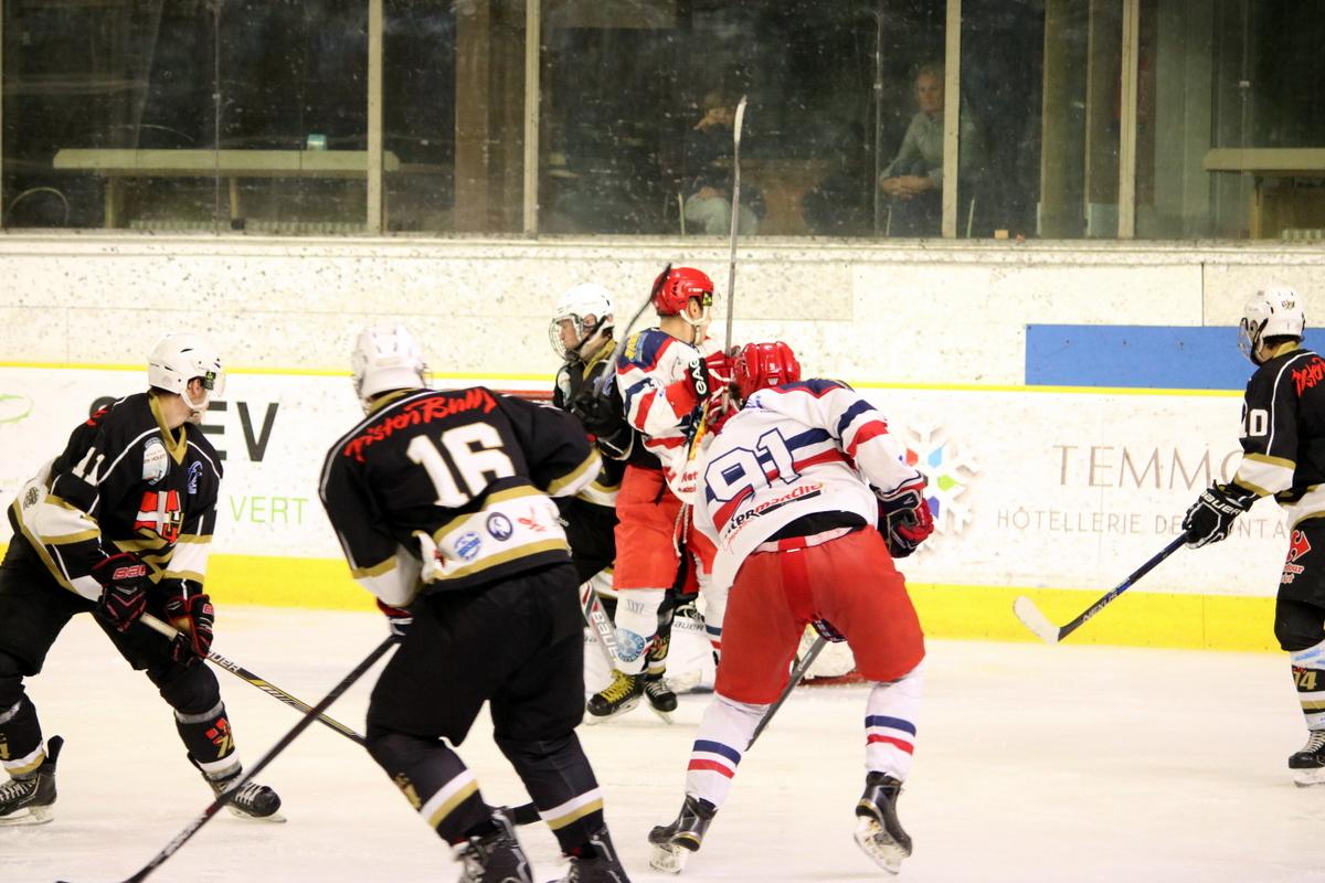 Photo hockey reportage U20 : La Hte-Savoie, territoire des Loups