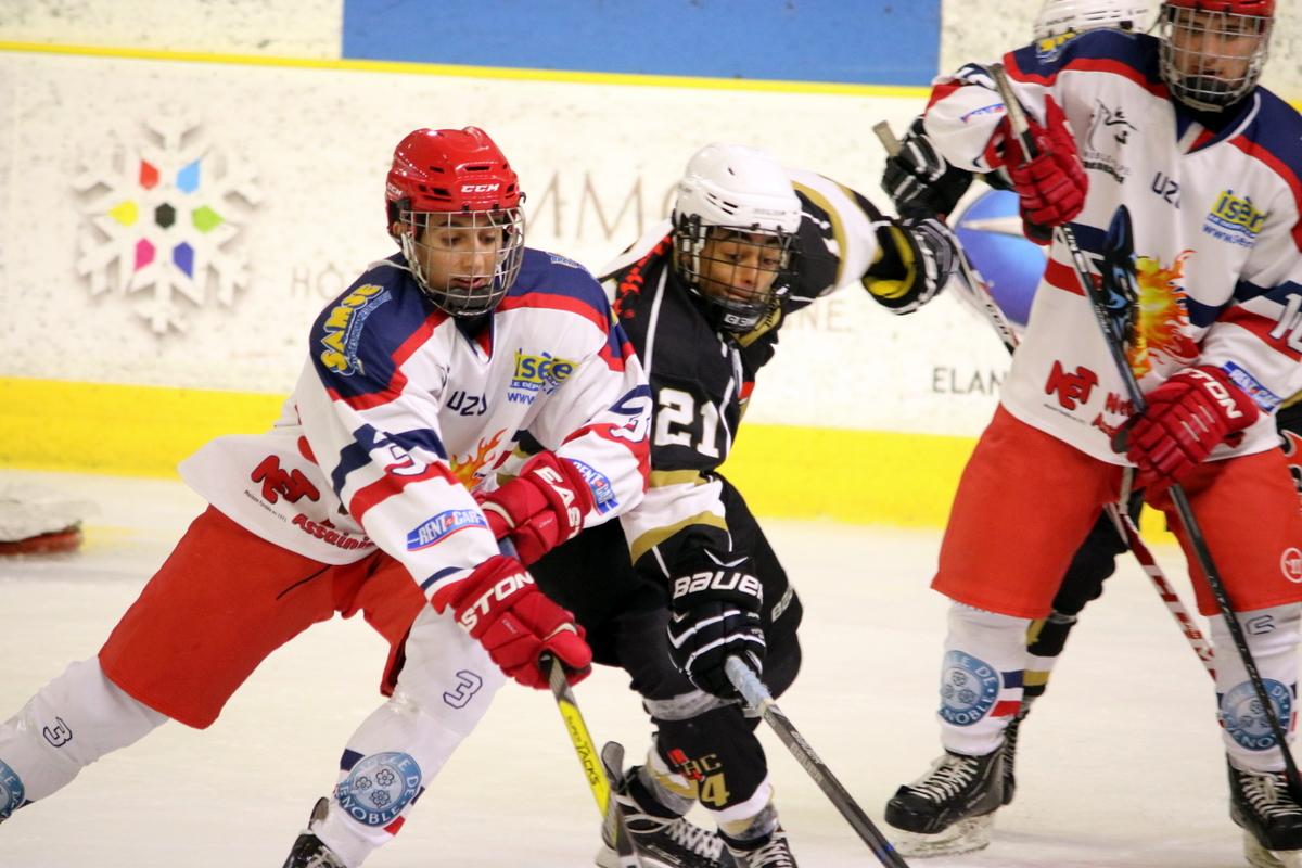 Photo hockey reportage U20 : La Hte-Savoie, territoire des Loups