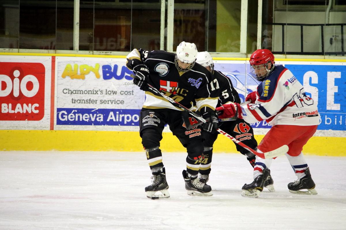 Photo hockey reportage U20 : La Hte-Savoie, territoire des Loups