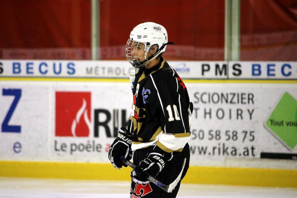 Photo hockey reportage U20 : La Hte-Savoie, territoire des Loups