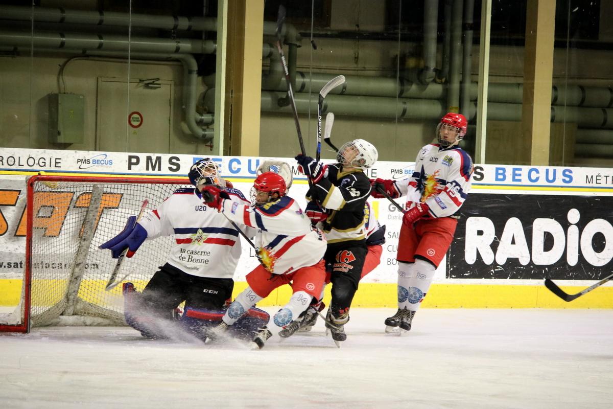 Photo hockey reportage U20 : La Hte-Savoie, territoire des Loups