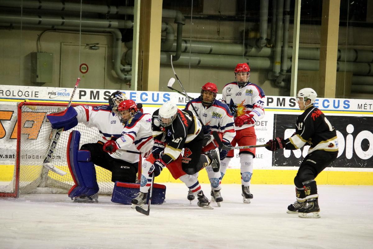 Photo hockey reportage U20 : La Hte-Savoie, territoire des Loups