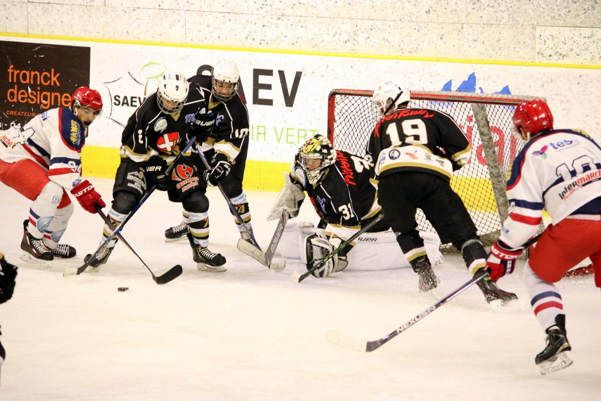 Photo hockey reportage U20 : La Hte-Savoie, territoire des Loups