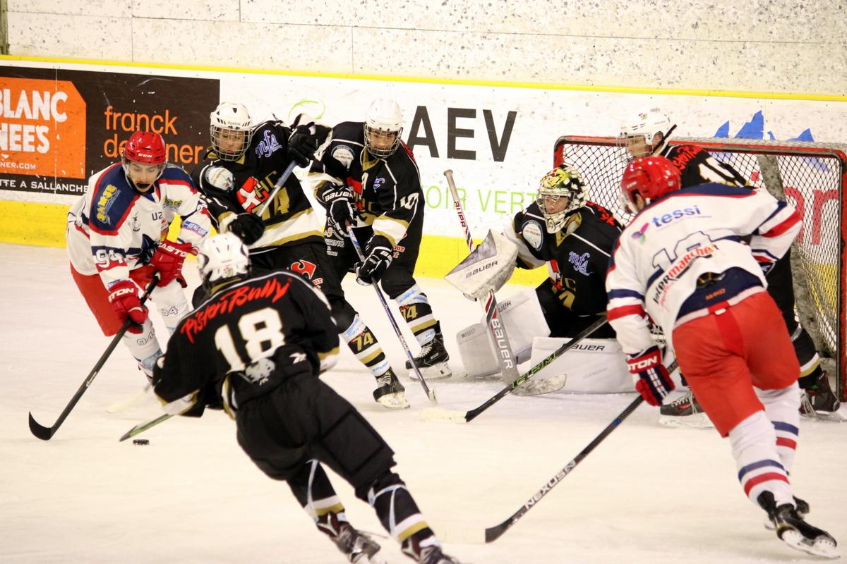 Photo hockey reportage U20 : La Hte-Savoie, territoire des Loups