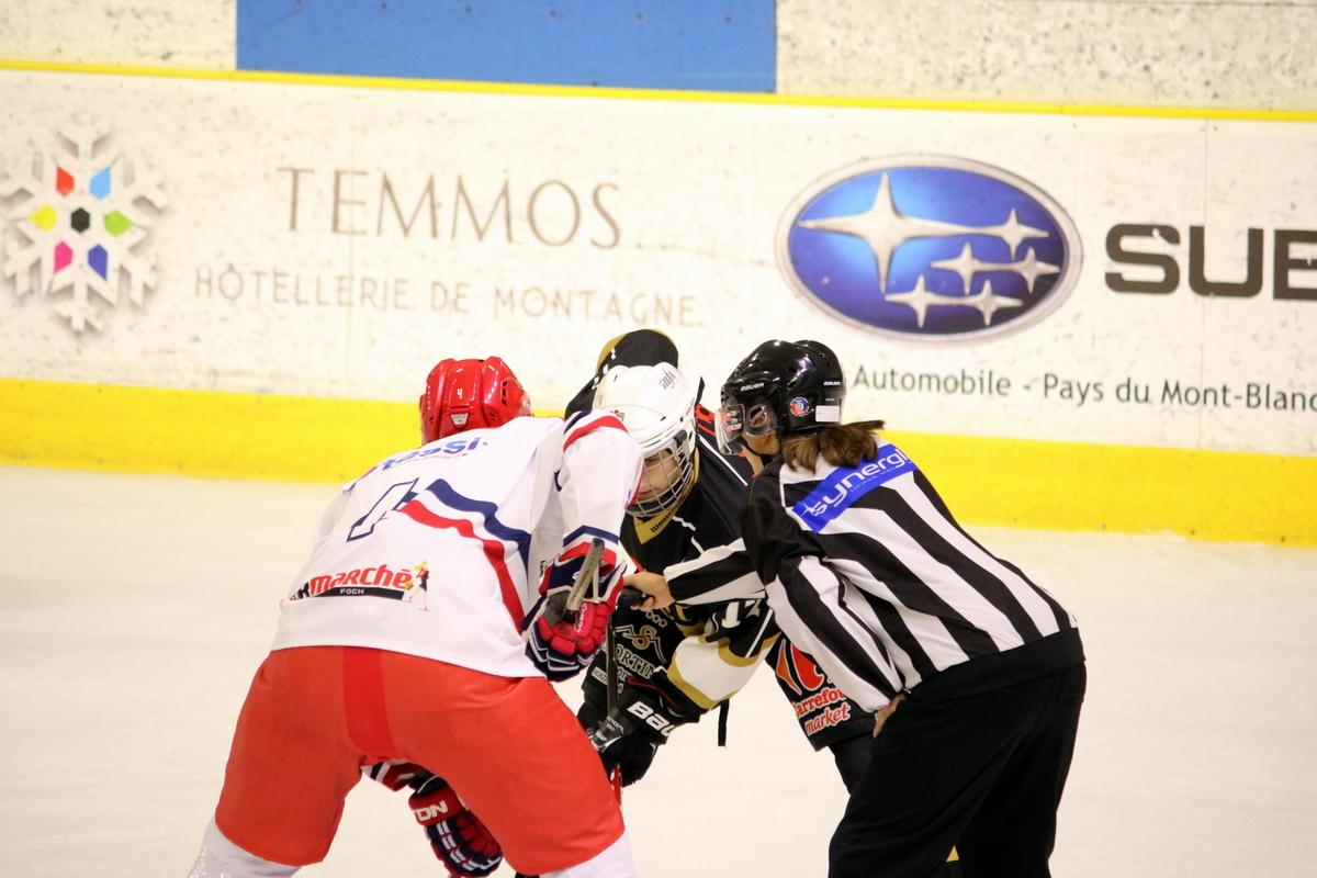 Photo hockey reportage U20 : La Hte-Savoie, territoire des Loups