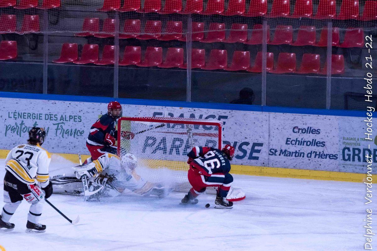 Photo hockey reportage U20: Grenoble - Rouen