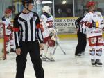 Photo hockey reportage U20 lite, choc des extrmes  Trimolet (+interviews)