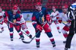 Photo hockey reportage U20 Photos 1/2 finale Grenoble - Anglet