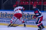 Photo hockey reportage U20 Photos 1/2 finale Grenoble - Anglet