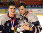 Photo hockey reportage U22 : Grenoble champion !