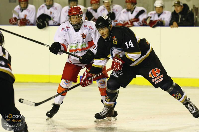 Photo hockey reportage U22 : Samoens, patinoire inaugure et victoire du HC 74