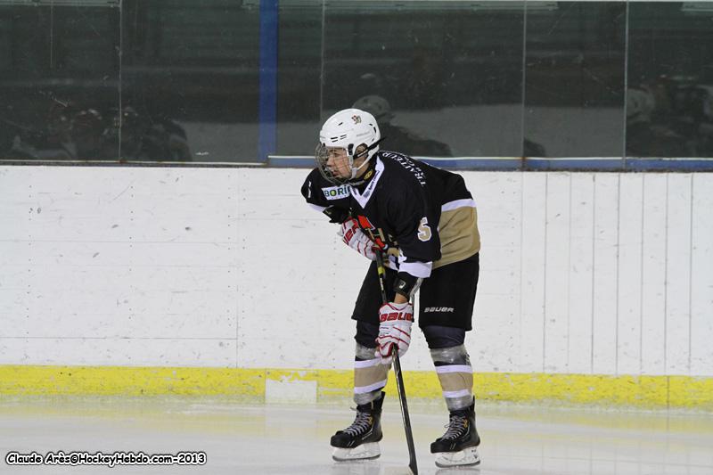 Photo hockey reportage U22 Elite - HC74 vs GRENOBLE