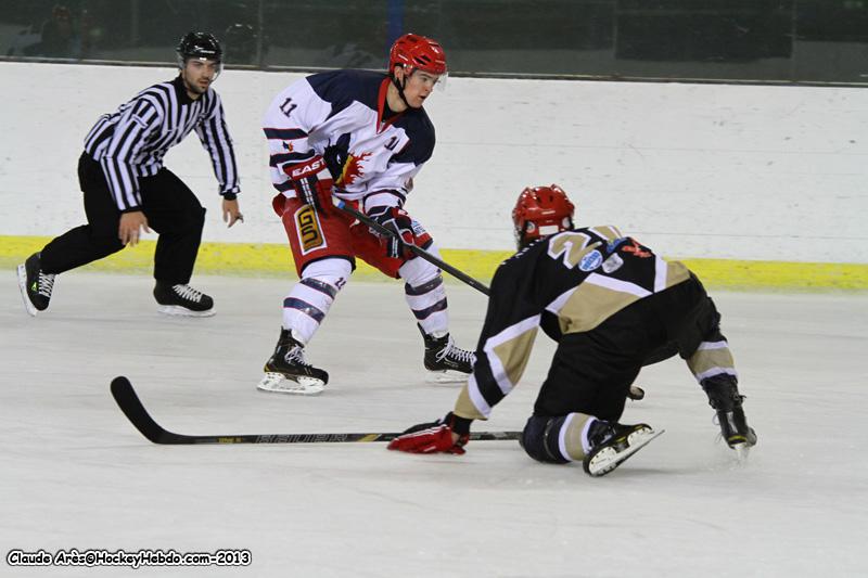 Photo hockey reportage U22 Elite - HC74 vs GRENOBLE