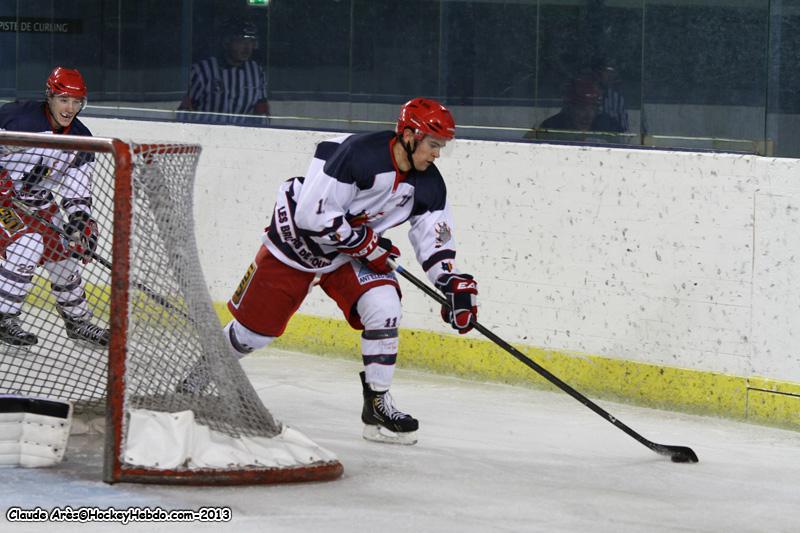 Photo hockey reportage U22 Elite - HC74 vs GRENOBLE