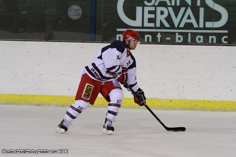 Photo hockey reportage U22 Elite - HC74 vs GRENOBLE