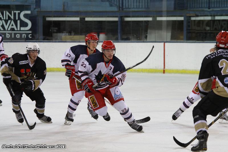 Photo hockey reportage U22 Elite - HC74 vs GRENOBLE