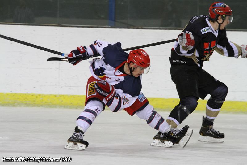 Photo hockey reportage U22 Elite - HC74 vs GRENOBLE