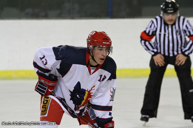 Photo hockey reportage U22 Elite - HC74 vs GRENOBLE