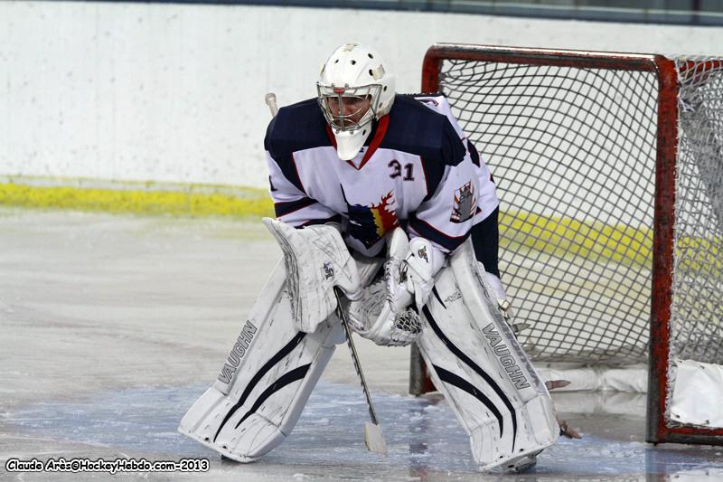 Photo hockey reportage U22 Elite - HC74 vs GRENOBLE