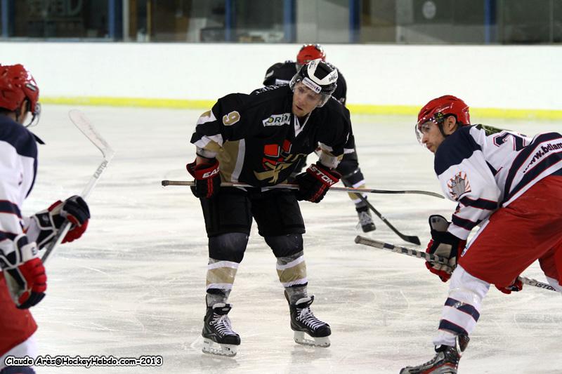 Photo hockey reportage U22 Elite - HC74 vs GRENOBLE