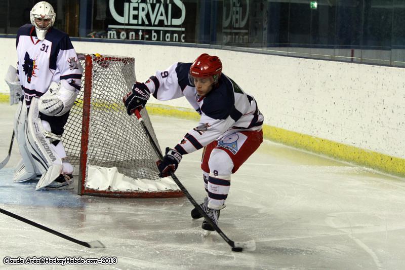 Photo hockey reportage U22 Elite - HC74 vs GRENOBLE