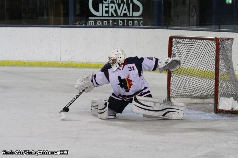 Photo hockey reportage U22 Elite - HC74 vs GRENOBLE