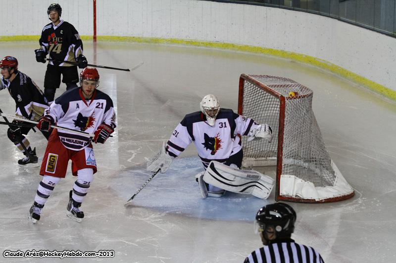 Photo hockey reportage U22 Elite - HC74 vs GRENOBLE