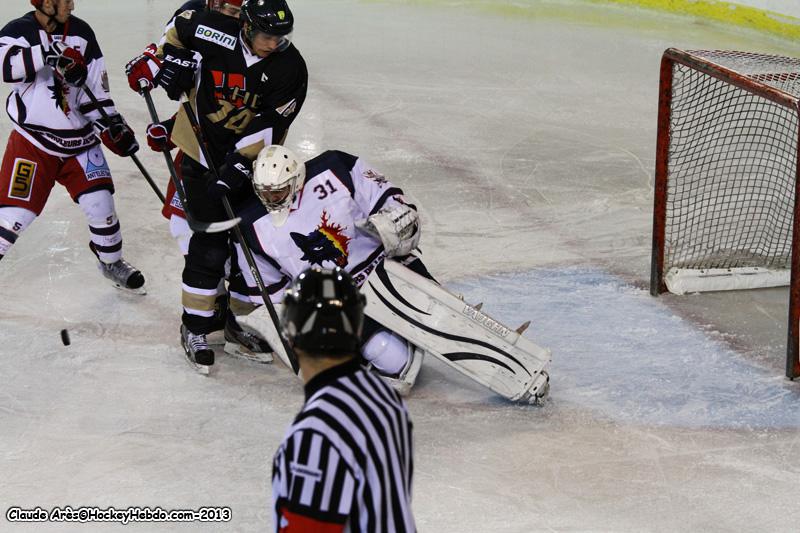 Photo hockey reportage U22 Elite - HC74 vs GRENOBLE