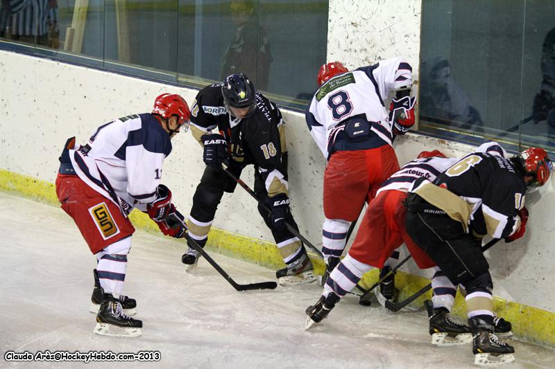 Photo hockey reportage U22 Elite - HC74 vs GRENOBLE