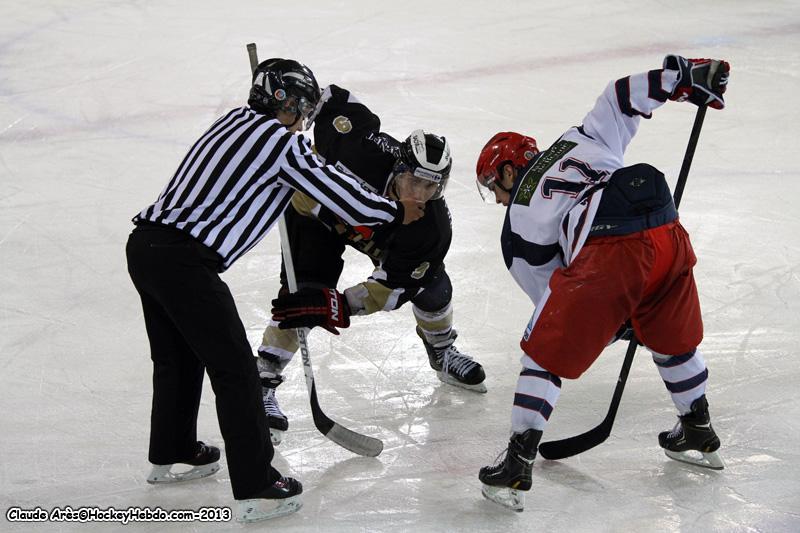 Photo hockey reportage U22 Elite - HC74 vs GRENOBLE