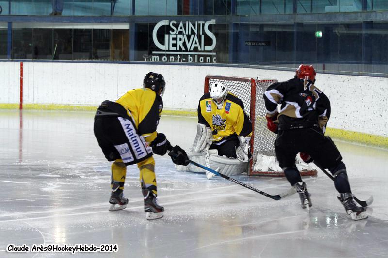 Photo hockey reportage U22 Elite A - HC74 vs ROUEN