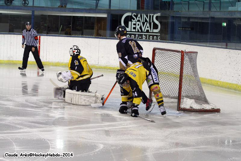 Photo hockey reportage U22 Elite A - HC74 vs ROUEN