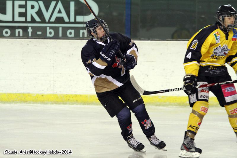 Photo hockey reportage U22 Elite A - HC74 vs ROUEN