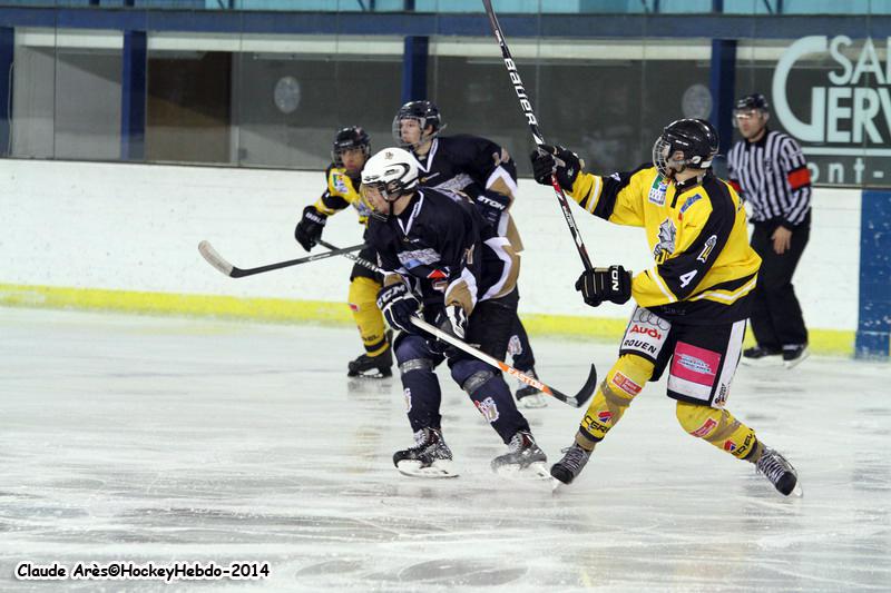 Photo hockey reportage U22 Elite A - HC74 vs ROUEN